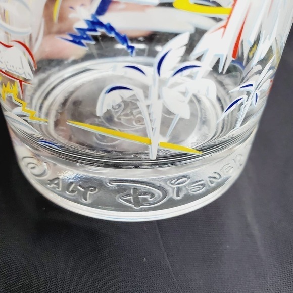 Walt Disney World Remember the Magic Glass Set of 3 Goofy Donald Duck & Lumière - Picture 10 of 11